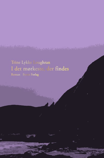 I det mørkeste, der findes – omslag til lydbogen af Trine Lykke Loughran