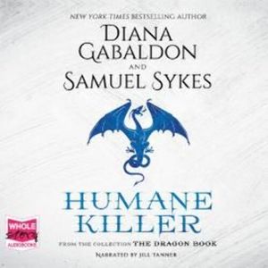 Humane Killer – okładka audiobooka, autor Diana Gabaldon, Sam Sykes