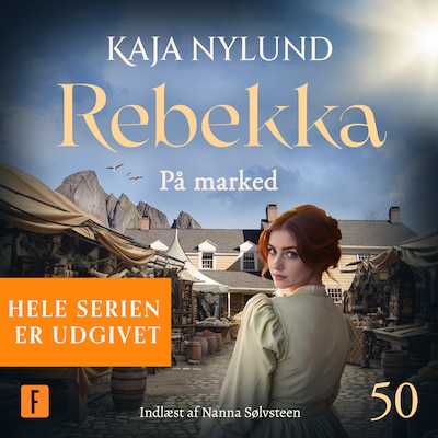På marked – omslag til lydbogen af Kaja Nylund