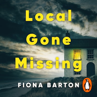 Local Gone Missing – omslag til lydbogen af Fiona Barton