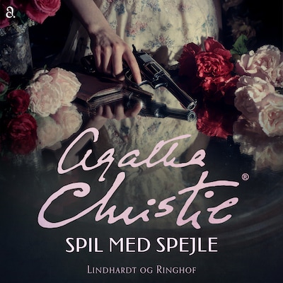 Spil med spejle – omslag til lydbogen af Agatha Christie