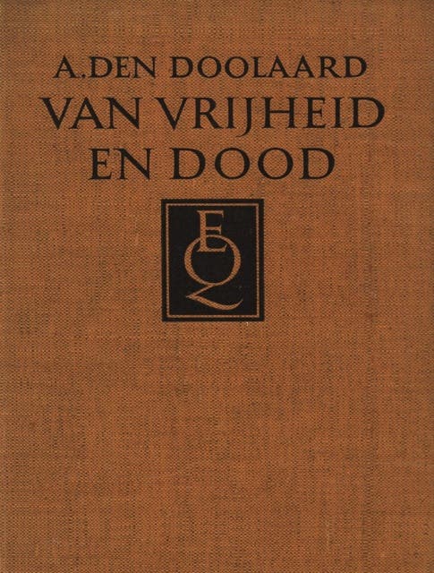 Van vrijheid en dood