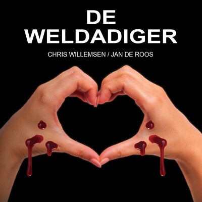 De weldadiger – omslag van het luisterboek van Chris Willemsen, Jan de Roos