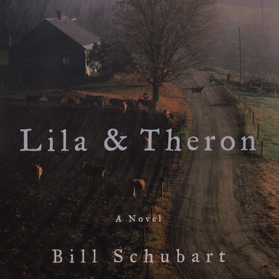 Lila & Theron – omslag til lydbogen af Bill Schubart