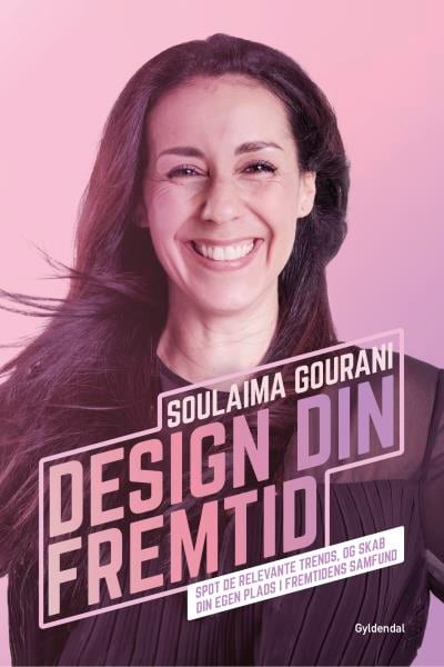 Design din fremtid – omslag til lydbogen af Soulaima Gourani