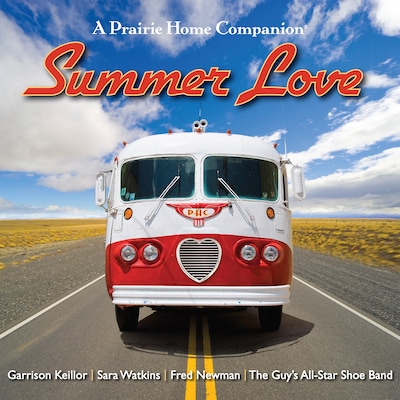 Summer Love – omslag til lydbogen af Garrison Keillor