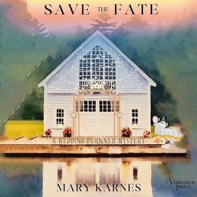Save the Fate – omslag til lydbogen af Mary Karnes