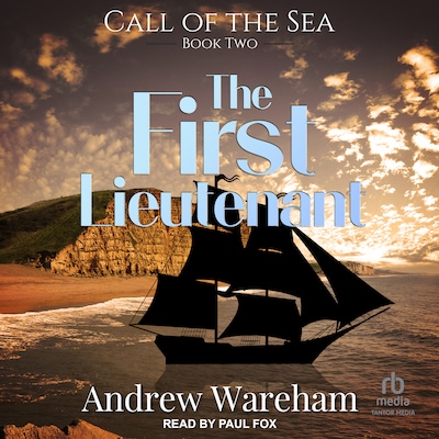 The First Lieutenant – omslag til lydbogen af Andrew Wareham