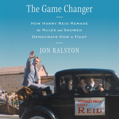 The Game Changer – omslag til lydbogen af Jon Ralston