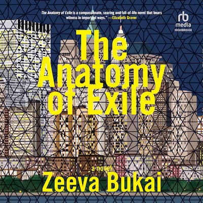 The Anatomy of Exile – omslag til lydbogen af Zeeva Bukai