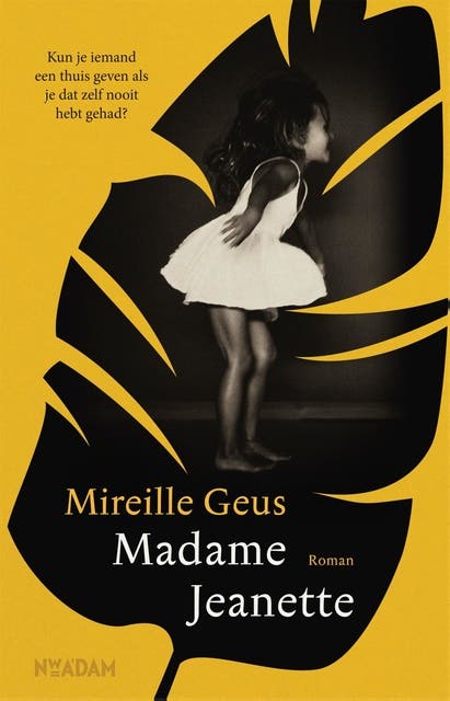 Madame Jeanette – omslag van het luisterboek van Mireille Geus