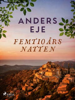 Femtioårsnatten – omslag till ljudboken av Anders Eje