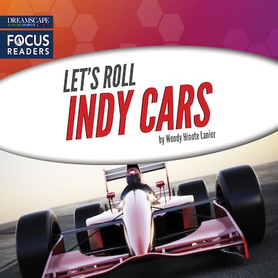 Indy Cars – okładka audiobooka, autor Wendy Hinote Lanier