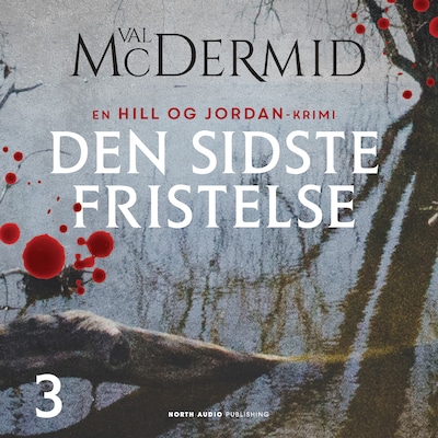 Den sidste fristelse – omslag til lydbogen af Val McDermid
