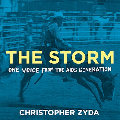 The Storm – omslag til lydbogen af Christopher Zyda