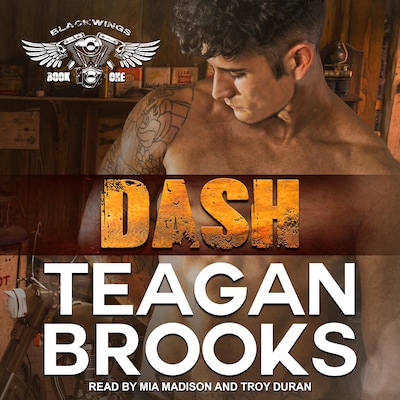 Dash – omslag til lydbogen af Teagan Brooks