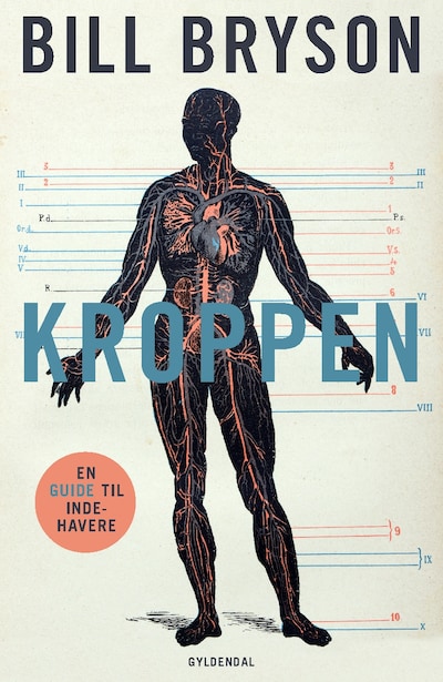 Kroppen – omslag til lydbogen af Bill Bryson