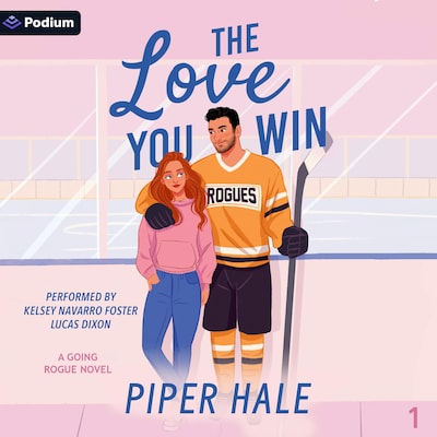 The Love You Win – omslag til lydbogen af Piper Hale