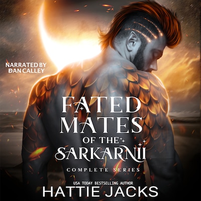 Fated Mates of the Sarkarnii Complete Series – omslag til lydbogen af Hattie Jacks
