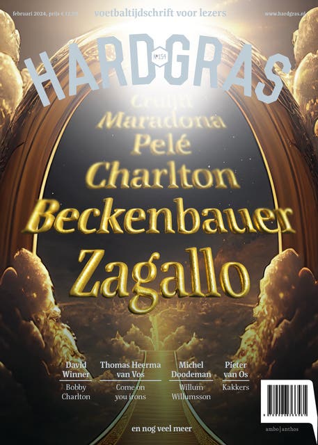 Hard gras 154 - februari 2024 – omslag van het luisterboek van Tijdschrift Hard Gras