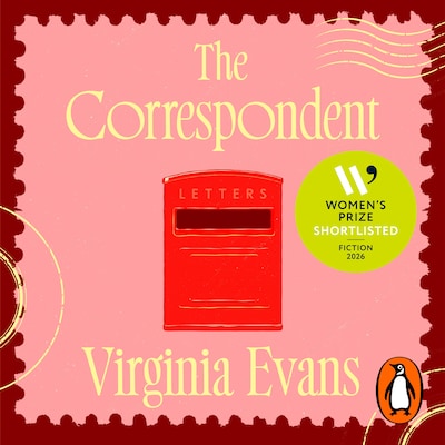 The Correspondent – omslag till ljudboken av Virginia Evans