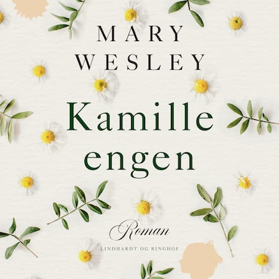 Kamille-engen – omslag til lydbogen af Mary Wesley