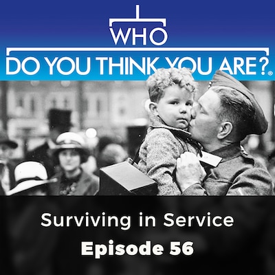 Surviving in Service - Who Do You Think You Are?, Episode 56 – omslag til lydbogen af Michelle Higgs