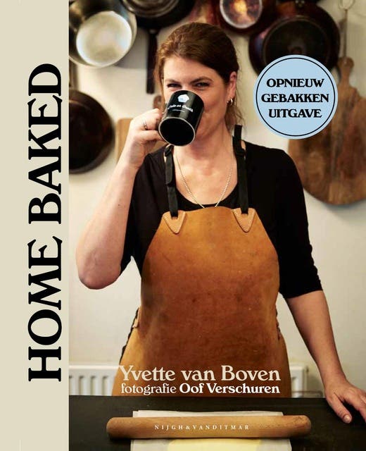 Home Baked – omslag van het luisterboek van Yvette van Boven