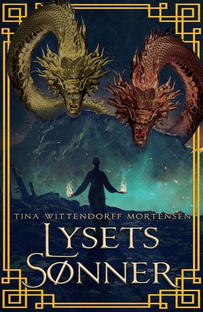 Lysets sønner – omslag til lydbogen af Tina Wittendorff Mortensen