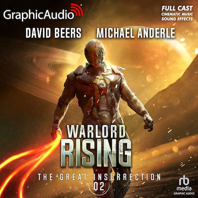 Warlord Rising [Dramatized Adaptation] – omslag til lydbogen af David Beers, Michael Anderle
