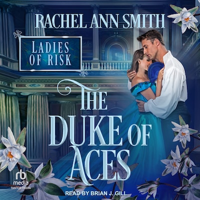 The Duke of Aces – omslag til lydbogen af Rachel Ann Smith