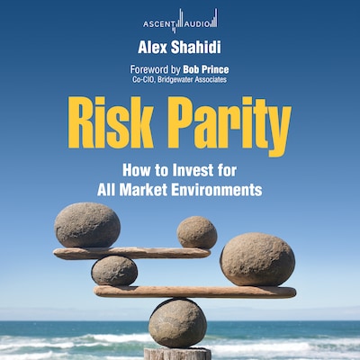 Risk Parity – omslag til lydbogen af Alex Shahidi