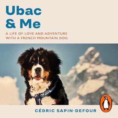 Ubac and Me – omslag til lydbogen af Cédric Sapin-Defour