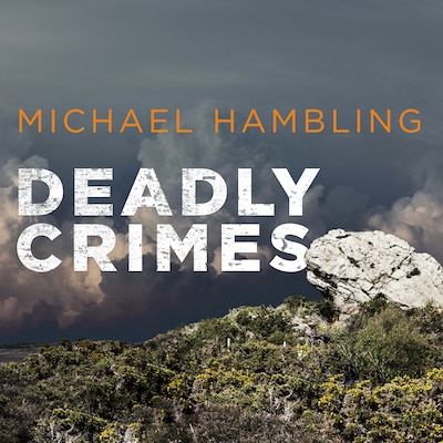 Deadly Crimes – omslag til lydbogen af Michael Hambling
