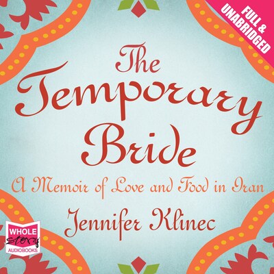 The Temporary Bride – omslag til lydbogen af Jennifer Klinec