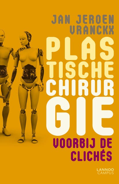 Plastische chirurgie: voorbij de cliches – omslag van het luisterboek van Jan Jeroen Vranckx