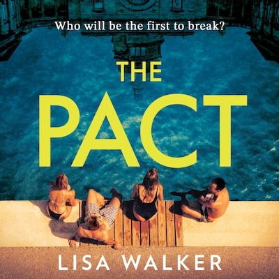 The Pact – omslag til lydbogen af Lisa Walker