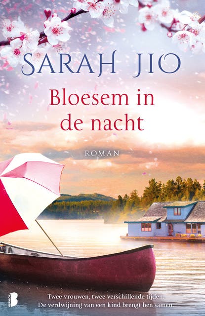 Bloesem in de nacht: Twee vrouwen, twee verschillende tijden. De verdwijning van een kind brengt hen samen. – omslag van het luisterboek van Sarah Jio