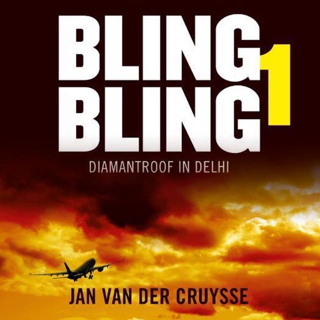 Diamantroof in Delhi – omslag van het luisterboek van Jan Van der Cruysse