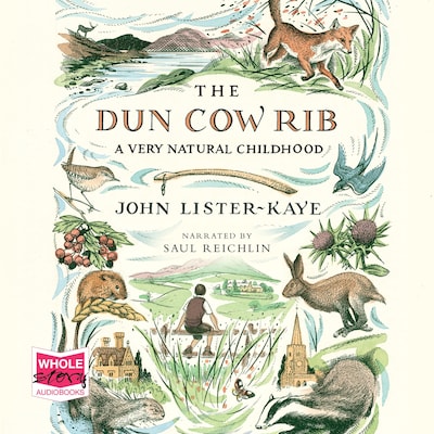 The Dun Cow Rib – omslag til lydbogen af John Lister-Kaye