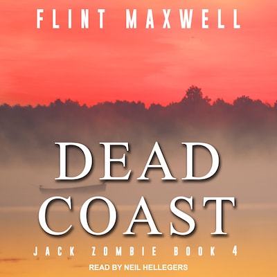 Dead Coast – omslag til lydbogen af Flint Maxwell