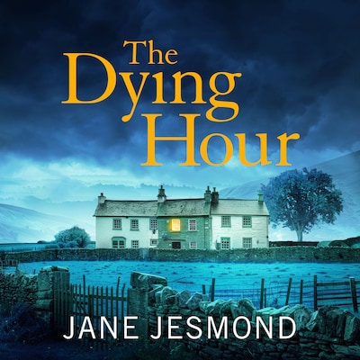The Dying Hour – omslag til lydbogen af Jane Jesmond