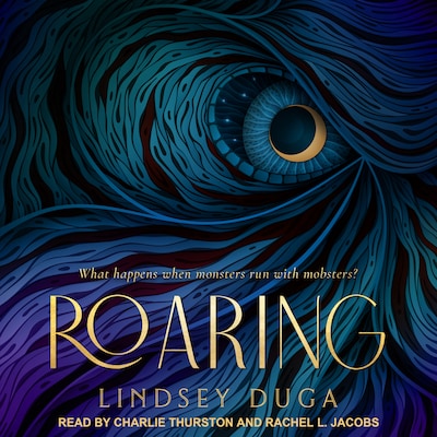 Roaring – omslag til lydbogen af Lindsey Duga