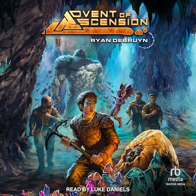 Advent of Ascension – omslag til lydbogen af Ryan DeBruyn