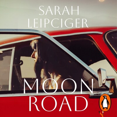 Moon Road – omslag til lydbogen af Sarah Leipciger