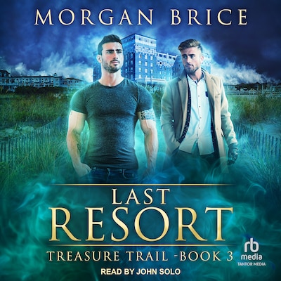 Last Resort – omslag til lydbogen af Morgan Brice