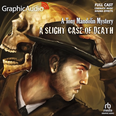 A Slight Case of Death [Dramatized Adaptation] – omslag til lydbogen af Robert Lee Beers