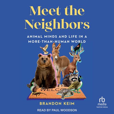 Meet the Neighbors – omslag til lydbogen af Brandon Keim