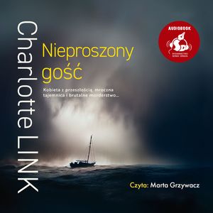 Nieproszony gość – okładka audiobooka, autor Charlotte Link