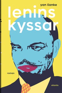 Lenins kyssar – omslag till ljudboken av Yan Lianke